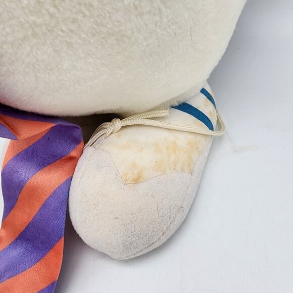 Dakin Opus Penguin Plush Doll 12” Yuppy Tie Bloom County Washington Post 1985 - Picture 4 of 9